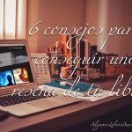 6 consejos para conseguir una reseña de tu libro consejosportada