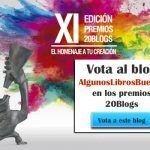 Premios 20Blogs 2016 premiosblogs