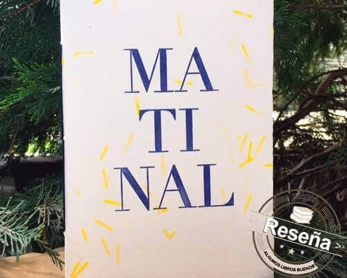 MATINAL los poemas de Ícaro, el buzo