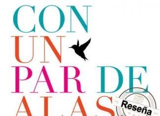 reseña con un par de alas alba saskia
