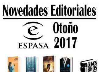 Novedades Editoriales ESPASA Otono 2017