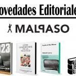 Novedades Editoriales Malpaso – Agosto/Septiembre 2017 Novedades Editoriales Malpaso Agosto 2017