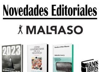 Novedades Editoriales Malpaso Agosto 2017