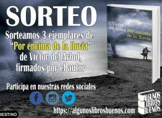 Por encima de la lluvia sorteo