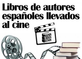 libros de autores españoles llevados al cine
