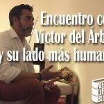 Encuentro con Víctor del Árbol. Su lado mas humano. Encuentro con Víctor del Árbol