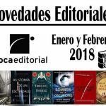 Novedades Editoriales Roca – Enero y Febrero 2018 Novedades Editoriales Roca - Enero y Febrero 2018