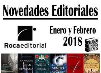 Novedades Editoriales Roca - Enero y Febrero 2018