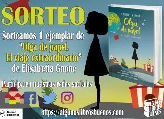 Sorteo Olga de papel. El viaje extraordinario