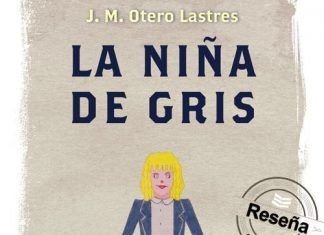 La niña de gris portada