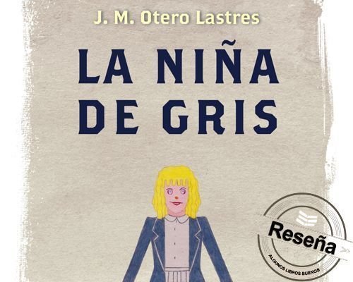 La niña de gris portada