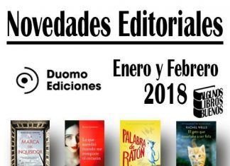 Novedades Editoriales Duomo Ediciones – Enero y Febrero 2018