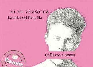 Callarte a besos Alba Vázquez - La chica del flequillo