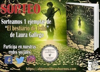 Sorteo del libro El bestiario de Axlin de Laura Gallego