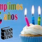 Tres años de blog, de lecturas, de libros, de amistades, de apoyo…