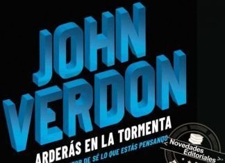Arderás en la tormenta de John Verdon