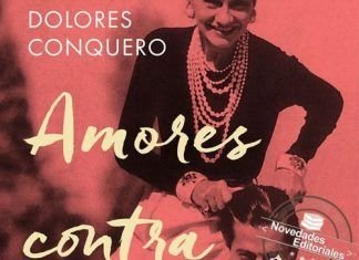Amores contra el tiempo de Dolores Conquero