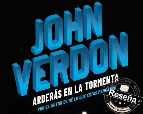 Arderás en la tormenta