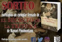 Sorteo del libro El secreto de la Tritona Sorteo El secreto de la Tritona