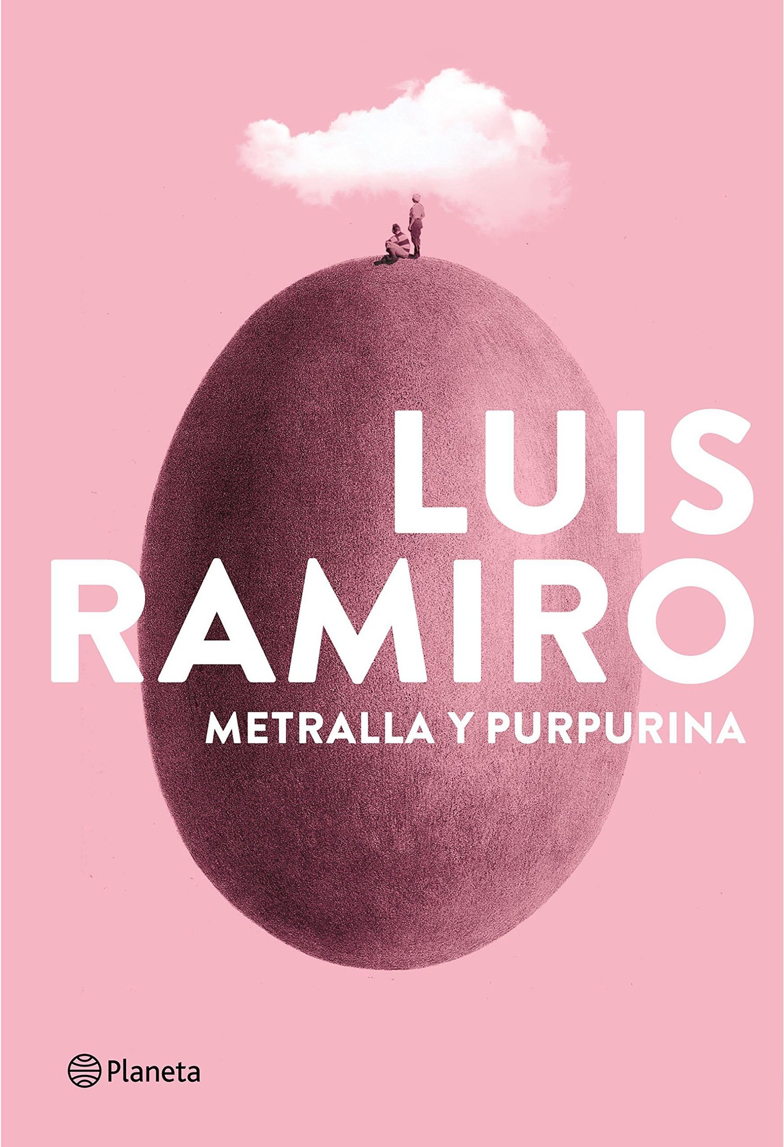 Metralla y purpurina de Luis Ramiro