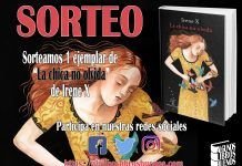 Sorteo del libro «La chica no olvida» de Irene X Sorteo IreneX