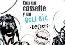 Con un cassette y un BOLI BIC Con un cassette y un BOLI BIC