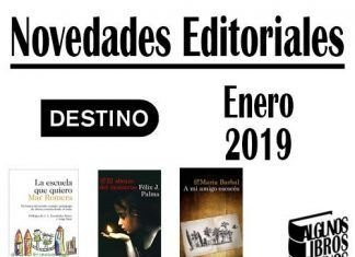 Novedades Editoriales Destino Enero 2019