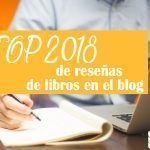 Top 2018 en el blog Top 2018 de reseñas de libros en el blog