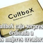 CultboX caja sorpresa dedicada a las mujeres creadoras