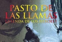 Pasto de las llamas de Miguel Ángel Puerta