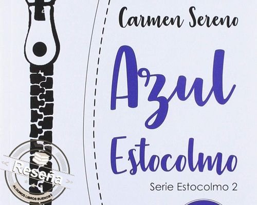 Azul Estocolmo Carmen Sereno
