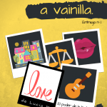 Con sabor a vainilla