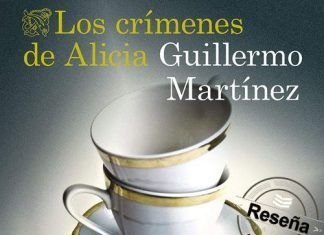 Los Crímenes de Alícia de Guillermo Martinez
