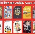 Los 10 libros más vendidos – Semana 12 de 2019