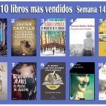 Los 10 libros más vendidos – Semana 14 de 2019