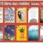 Los 10 libros más vendidos – Semana 16 de 2019