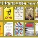 Los 10 libros más vendidos – Semana 17 de 2019