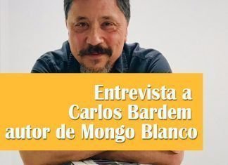Entrevista a Carlos Bardem autor de Mongo Blanco
