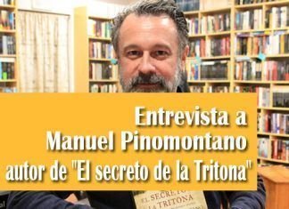 Entrevista a Manuel Pinomontano autor de El secreto de la Tritona