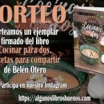 Sorteo del libro «Cocinar para dos. Recetas para compartir»