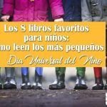 Los 8 libros favoritos para niños: cómo leen los más pequeños