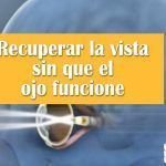 Recuperar la vista sin que el ojo funcione