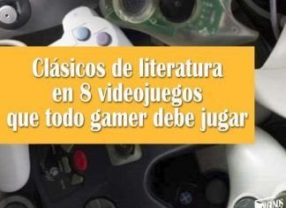Clásicos de literatura en 8 videojuegos que todo gamer debe jugar