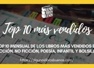 Los libros más vendidos en enero