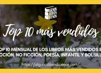 Los libros más vendidos en febrero 2020