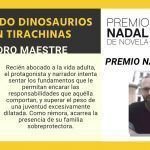 Premio Nadal 1996 | Pedro Maestre Premio Nadal 1996 Matando dinosaurios con tirachinas de Pedro Maestre