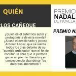 Premio Nadal 1997 Quién de Carlos Cañeque