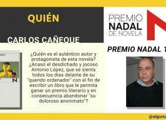 Premio Nadal 1997 Quién de Carlos Cañeque