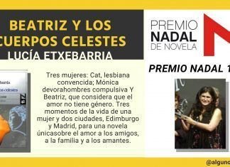 Premio Nadal 1998 Beatriz y los cuerpos celestes de Lucía Etxebarria
