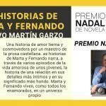 Premio Nadal 1999 Las historias de Marta y Fernando de Gustavo Martín Garzo